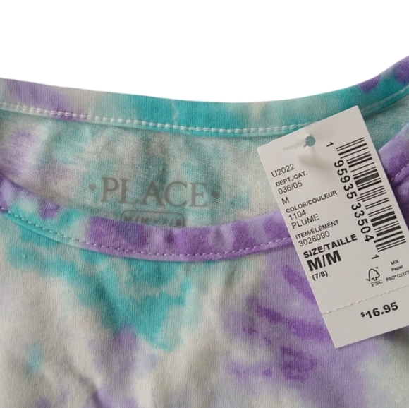 NWT Children's Place tie-dye tee medium - Picture 3 of 3